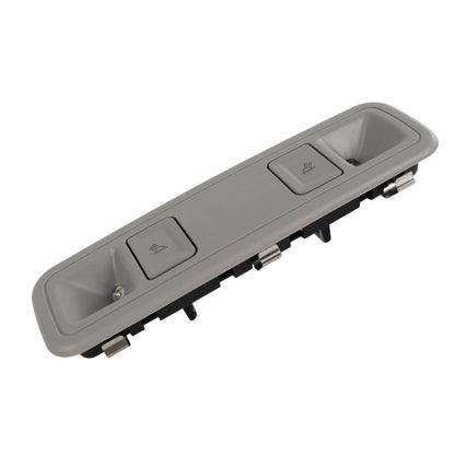 Solidspare FOR 2014-2017 SILVERADO SIERRA GRAY REAR DOME LIGHT LAMP NEW 23155119 84398398