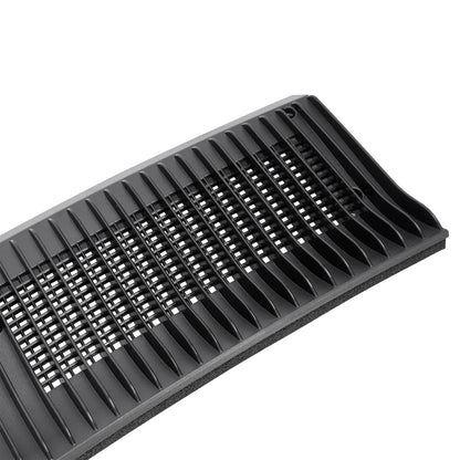 Solid Spare For Ford E-Series E350 Econoline 1992-2024 Wiper Cowl Vent Panel Grille Left