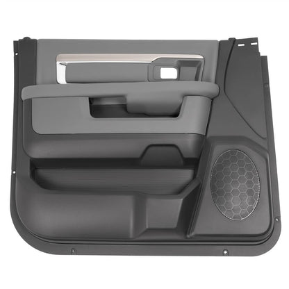 Solid Spare Inner Door Panel For 2013-18 Dodge Ram 1500 2500 3500 Crew Cab Front Driver Side