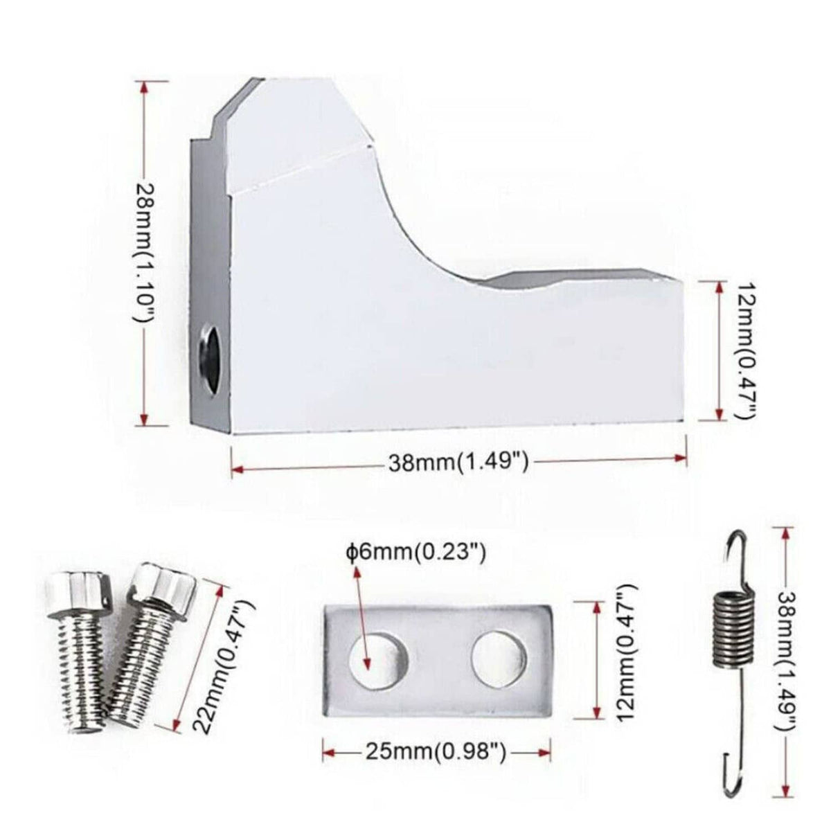 Solidspare P2015 Intake Manifold Repair Bracket Kit for VW Audi Skoda Seat 2.0 TDI CR New