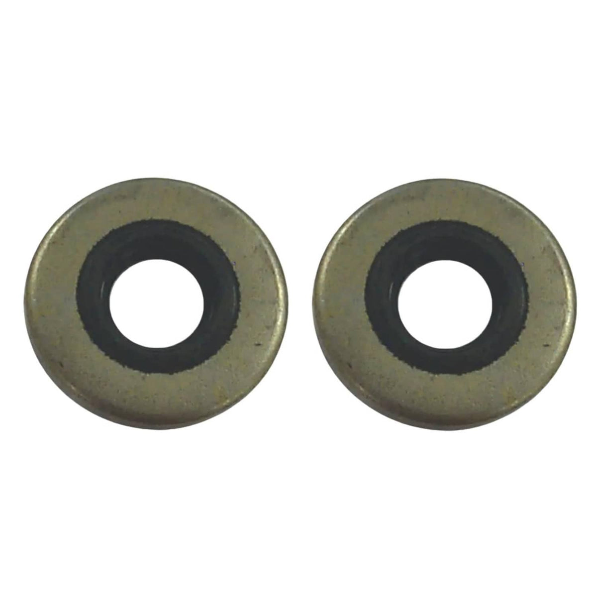 Solid Spare Shaft oil seal for Johnson Evinrude RO: 802278 0321480 0777541 321480 2-PACK