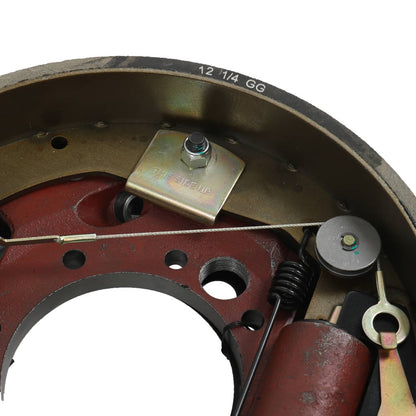Solidspare Four 12.25" x 3-3/8" Hydraulic Brake For Dexter 10K Trailer Axle 23-411 23-410