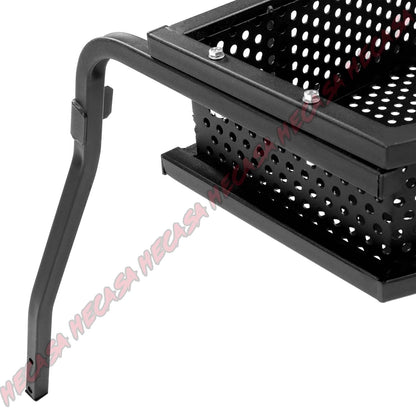 Solidspare Black Front Clay Cargo Basket Golf Cart For Club Car Precedent 2004-UP