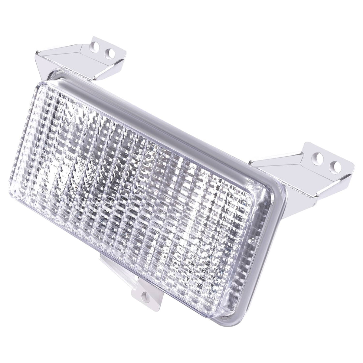 Solid Spare Turn Signal Corner Park Lights Lamps Pair For Chevy GMC 1983-1991 Pickup Truck