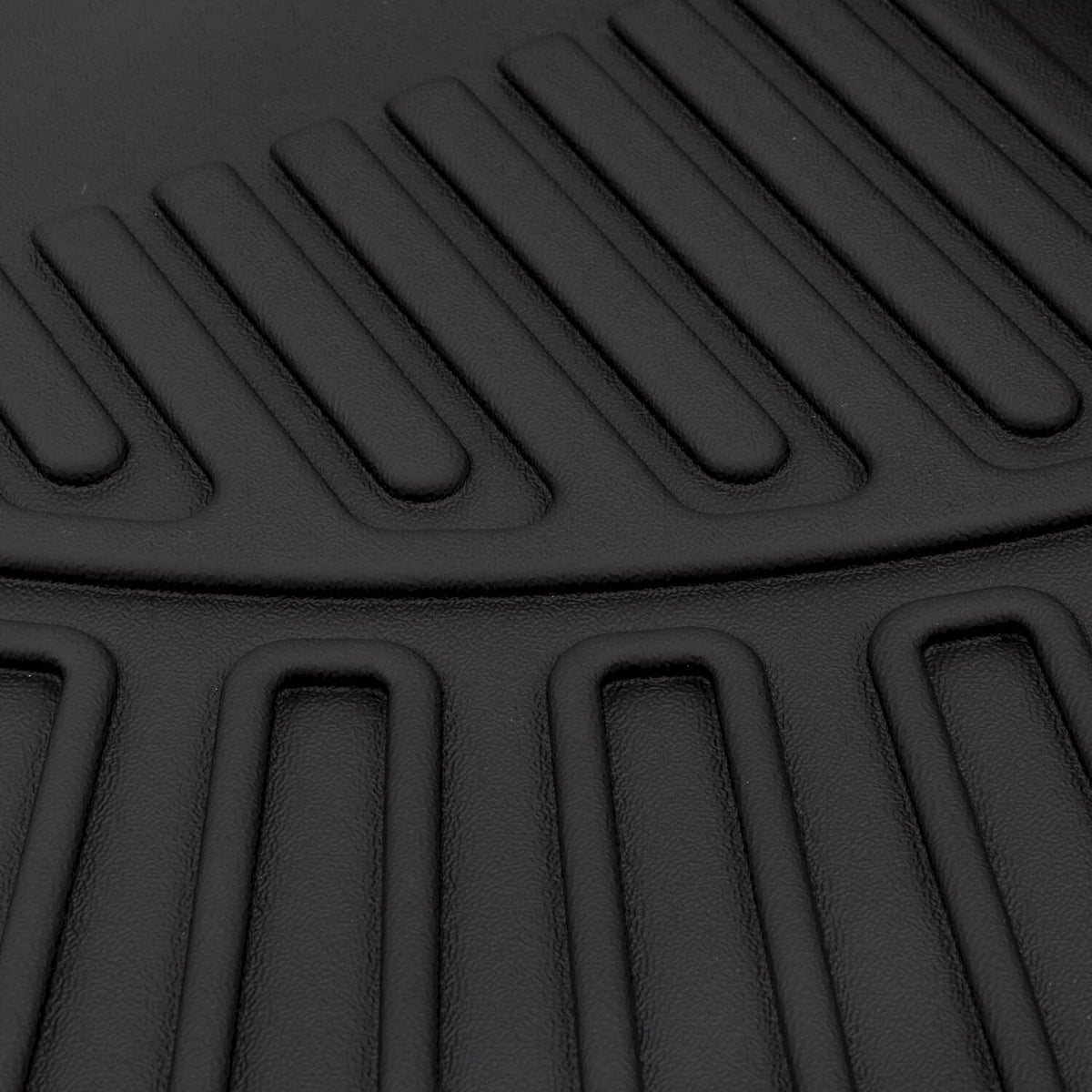 Solidspare TPE Rubber Floor Mats Cargo Liner For 2018-2024 Chevrolet Equinox All Season