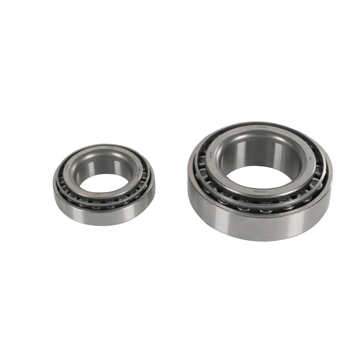 Solidspare 5200# Bearing Axle Kit 25580+ LM67048 1.25" Bearing Trailer Wheel & Mobile Home