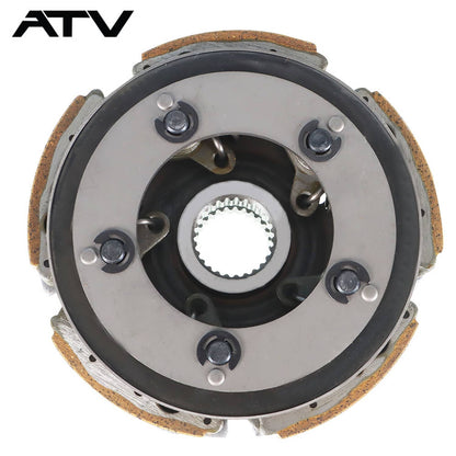 Solidspare Wet Clutch Pad Shoe gasket For Yamaha Grizzly 660 2002-2008 Rhino 660 2004-2007