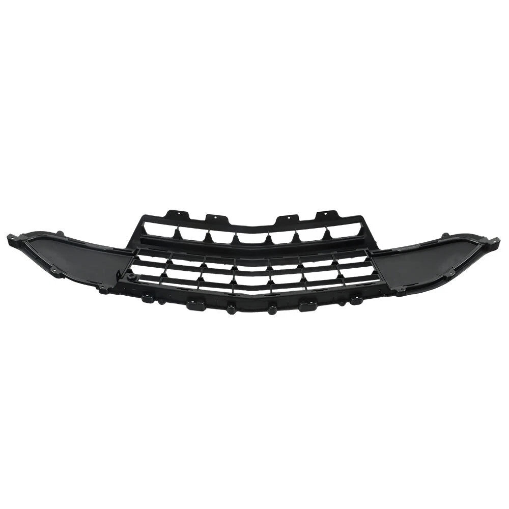 Chrome Front Bumper Upper+Lower Grille For Chevrolet Chevy Traverse 2018 19-2021