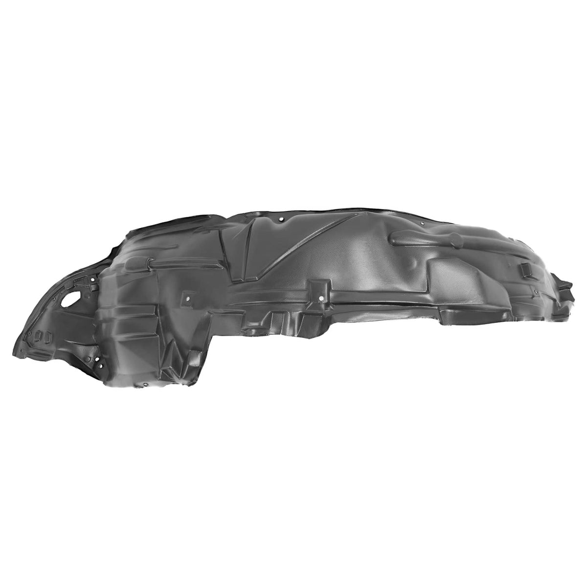 Solid Spare For 2006-2011 Honda Civic Coupe Front Right Passenger Side Inner Fender Liner