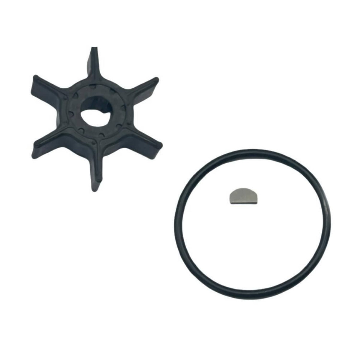 Solid Spare Yamaha 6HP 8HP 9.9HP Water Pump Impeller Kit 4-Stroke Outboard Boat Marine