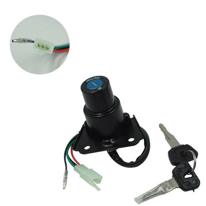 Solidspare Ignition switch Fuel Gas Cap For Yamaha Virago 250 535 XV250 XV535