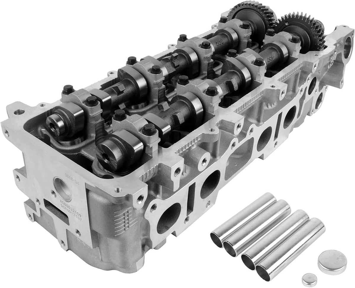 Solidspare Cylinder Head 4 Port for 2001-2004 Toyota Tacoma 2.4L 2.7L 2RZ-FE 3RZ-FE L4 DOHC