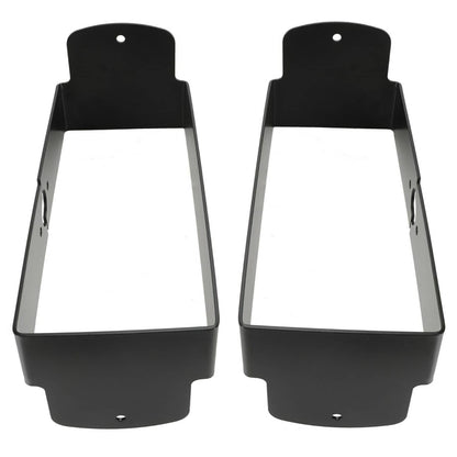 Solidspare Left & Right Brush Light Guards For John Deere 1023 1025R 1026R 2025R #BLV10400