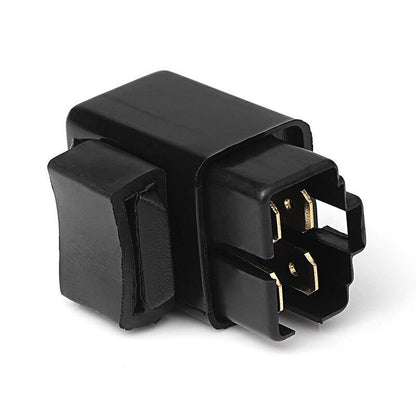 Solidspare 2Pcs Fuel Pump Fan Off Relay Fit 38740-24X50 For Suzuki GSXR600 GSXR750 GSXR1000