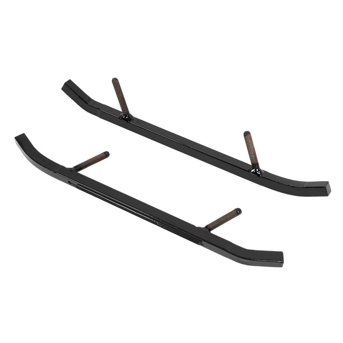 Solidspare 6" Ski Wear Bar Fits Ski-Doo Trail Blazer IV Flat-Top 2006-2026 Powder Coated