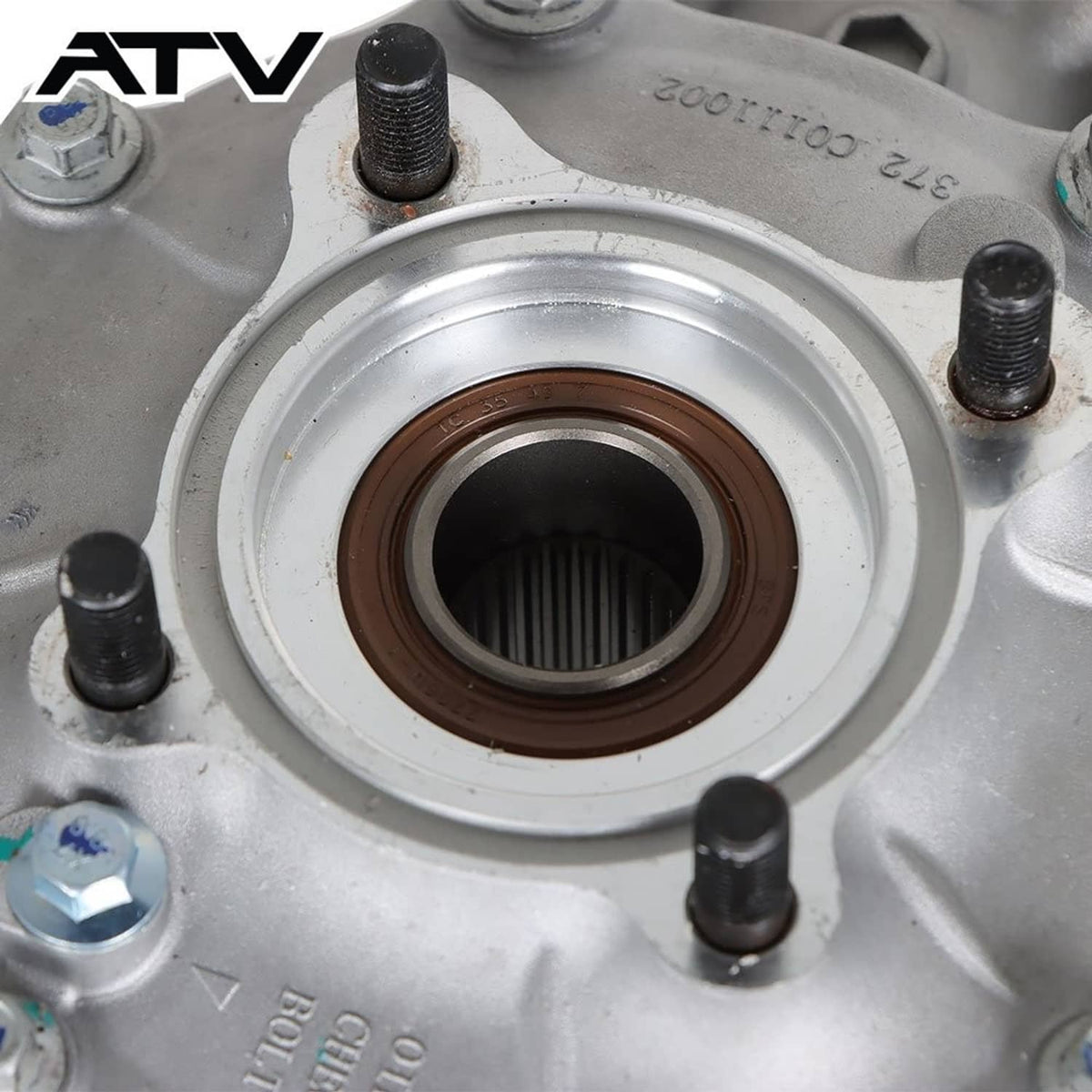 Solidspare Rear Final Drive Differential Gear 41300-HP0-B80 Fit For Honda TRX500FA/FGA