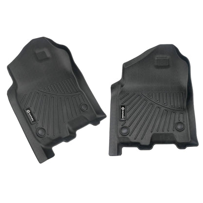 Solidspare Floor Mats Set For Dodge Ram 1500 Crew Cab 2019-2026 TPE Floor Liner Car Mats