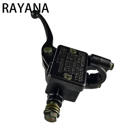 Solidspare Right Front Brake Master Cylinder Lever Scooter GY6 50 110cc Dirt Bike ATV buggy