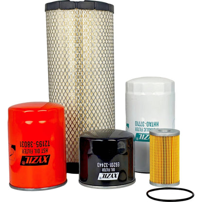 Solid Spare Air Fuel HST Maintenance Service Filter Kit Oil Hydraulic Hydro Filter for Kioti