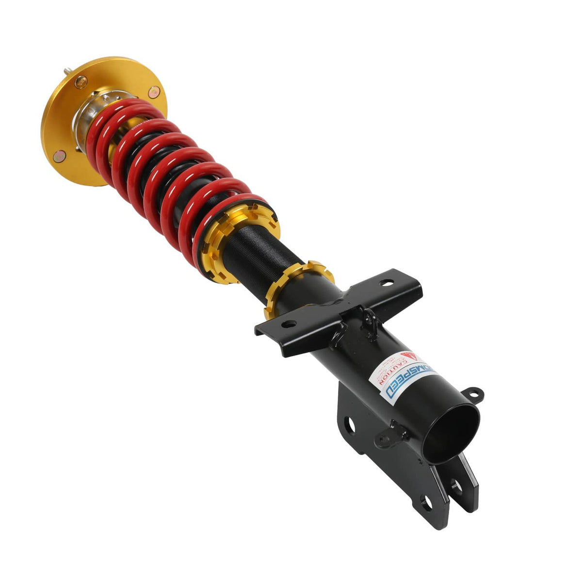 Solidspare 4X Front & Rear Coilovers Struts Absorber Adj. Height For 2005-2014 Ford Mustang