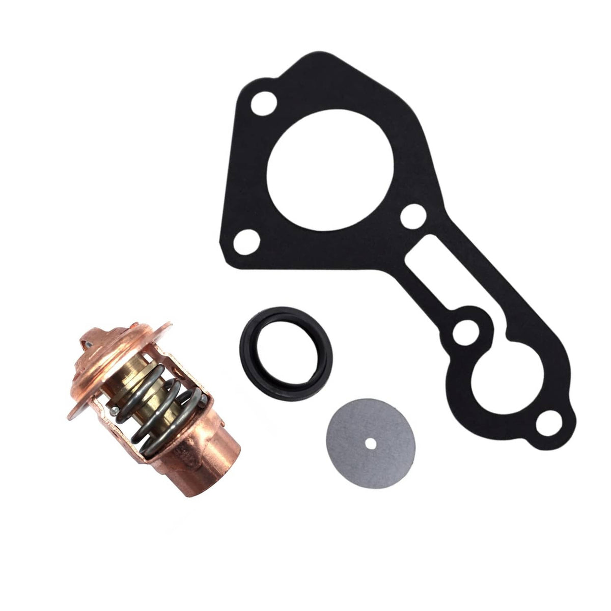 Solid Spare Thermostat Kit For Mercury Mariner 2 Stroke 70 75 80 90 115 125 HP 8032 803061T1