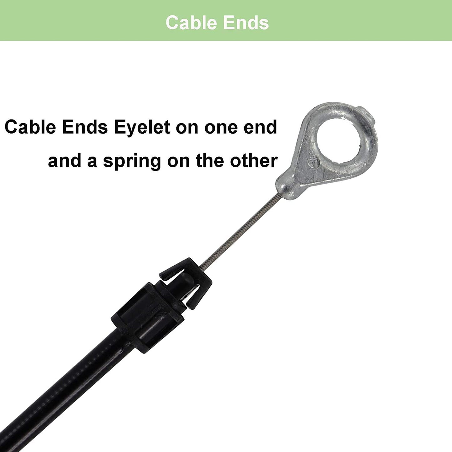 CLUTCH CABLE FITS HUSQVARNA 532435110 AYP 408319 435110