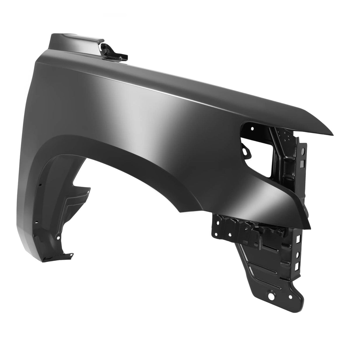 Solid Spare Fender For Chevrolet Tahoe/Suburban 2015-2020 Front Passenger Right Side Steel