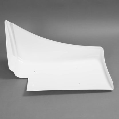 Solid Spare Fender Extension Driver Left Side For Freightliner FLD120 1989-2009 23-37670-000