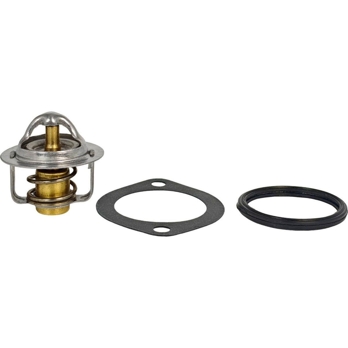 Solid Spare Water Pump 49044-2066 with Gasket Thermostat Fit Kawasaki Mule 2500 2007 & Prior
