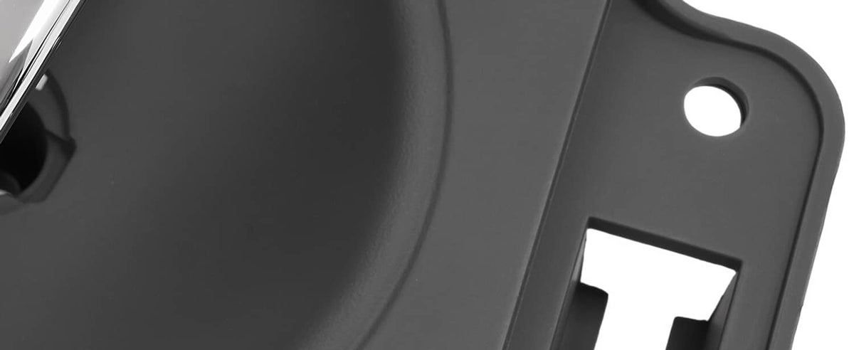 Solid Spare Inside Door Handle Rear/Front Driver Side LH For JEEP COMMANDER 2006-2010 Gray