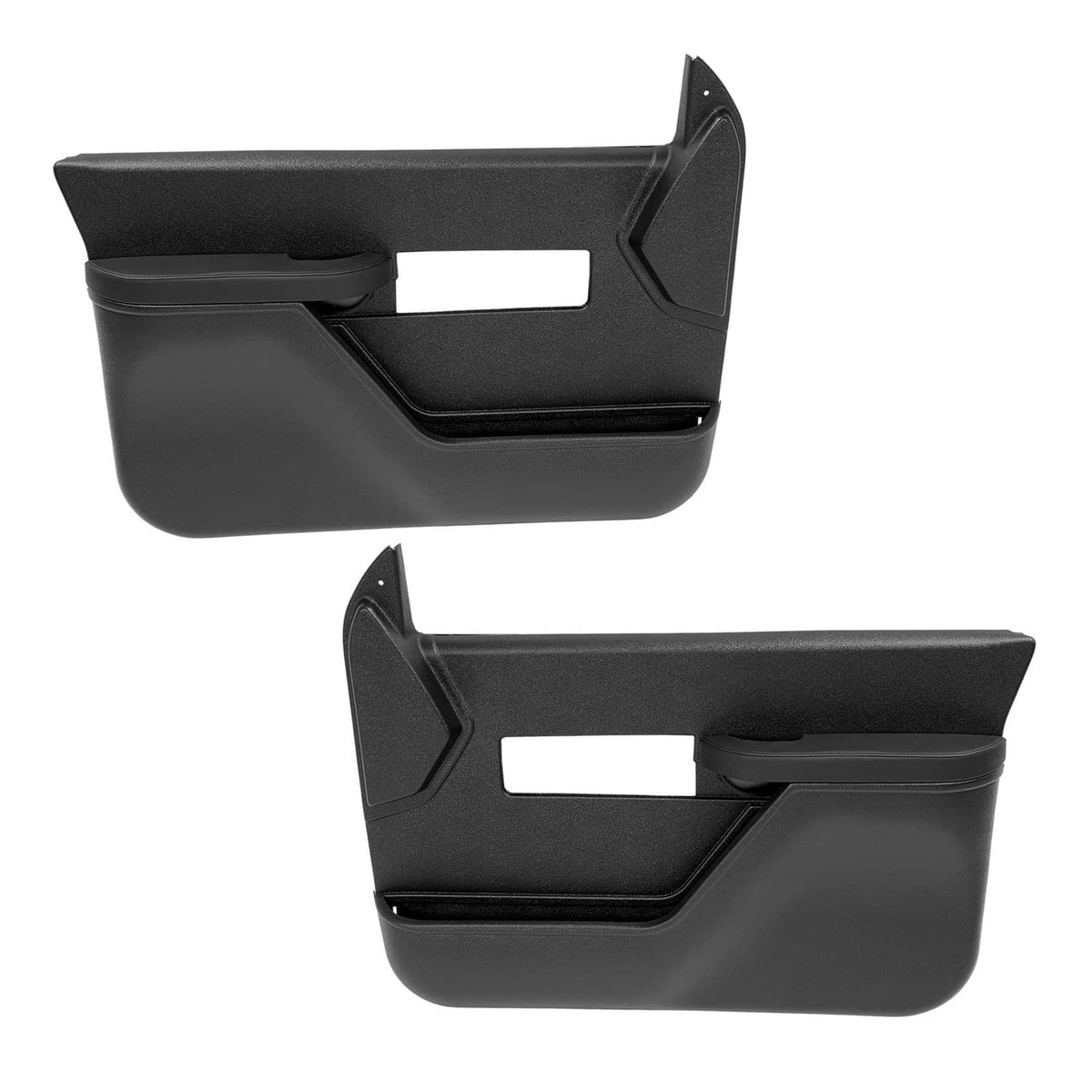 Solid Spare For 90-94 Chevy Chevrolet GMC Sierra Silverado Inner Door Panel Driver Passenger
