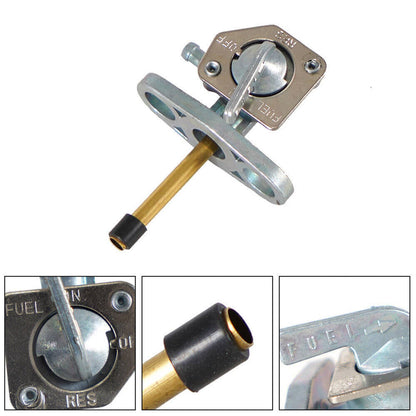 Solidspare Fuel Petcock Valve Gas Tank Shut Off Switch For Honda XR50R XR70R XR80R XR100R