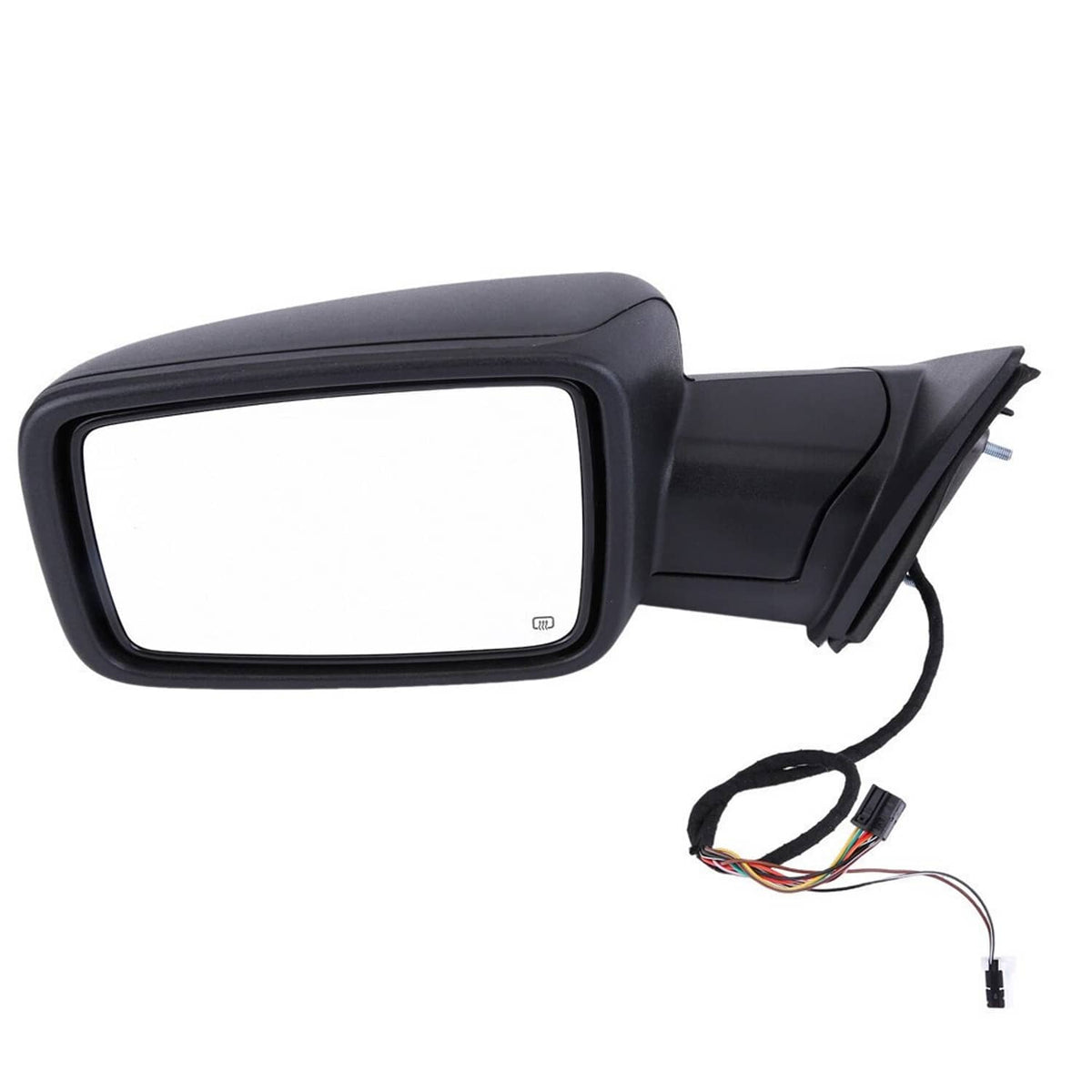 Solidspare Left/Driver Mirror w/Heated+ Temp Sensor Power Fold For 2013-2019 Dodge Ram 1500
