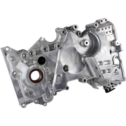 Solidspare Timing Cover Engine Oil Pump 213502E740 for 17-20 Hyundai Elantra Kia Forte 2.0L