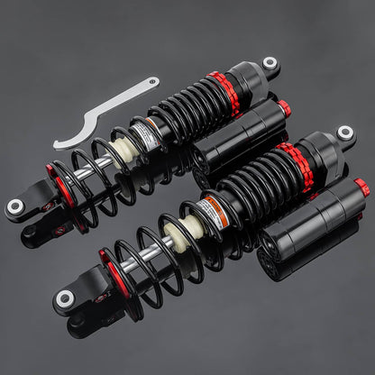 Solidspare Pair 425mm 16.75" Front Air Shock Absorber for Yamaha Raptor 660 660R 700 700R
