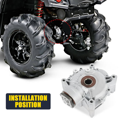 Solidspare Rear Differential For Polaris SPORTSMAN XP 550 2010 2011 2012 2013 113.4mm