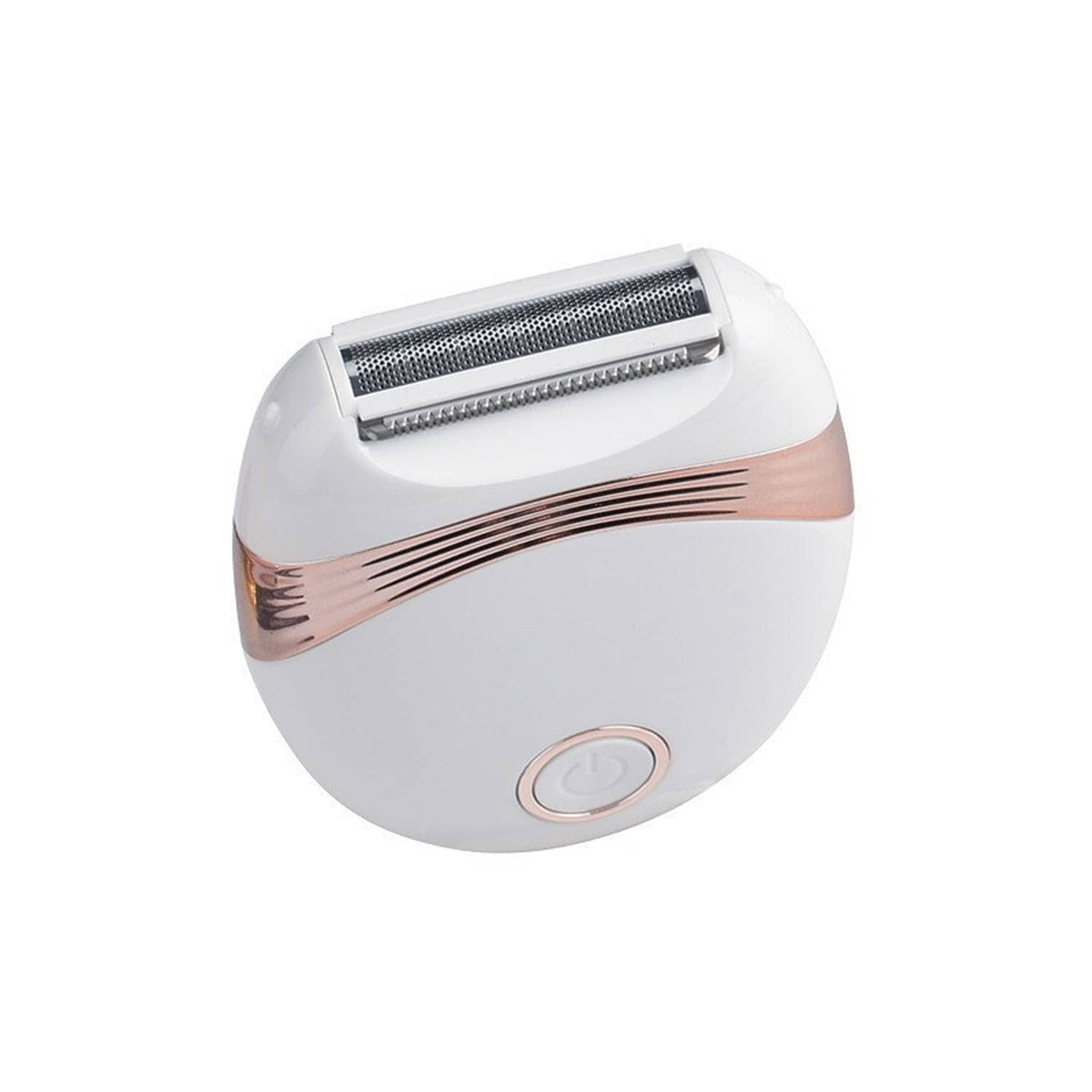 Solid Spare 2 in 1 Wet & Dry Painless Rechargeable Lady Shaver Electric Razor for Women