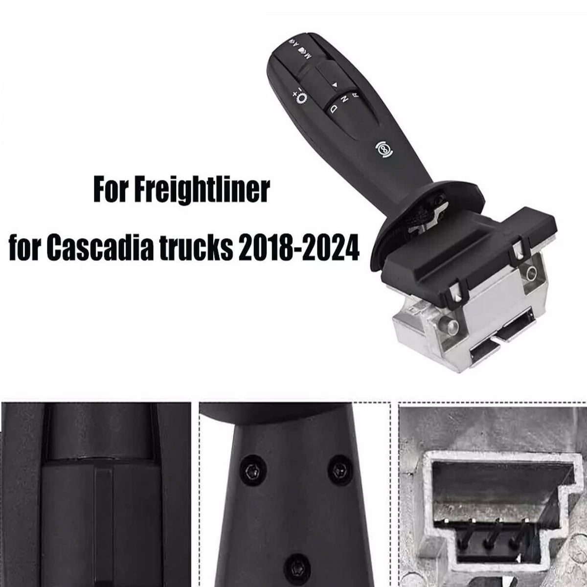 Solidspare Shifter Control Switch 06-87751-002 For 2018-2024 Freightliner Cascadia Trucks