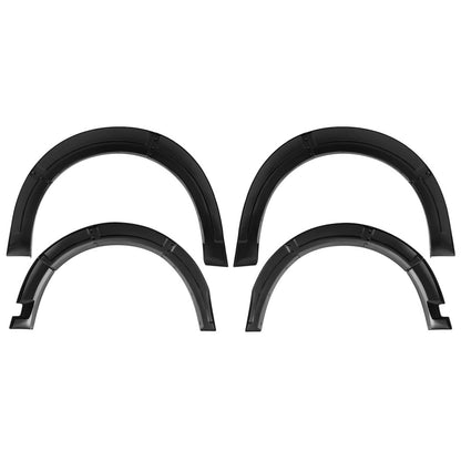 Solid Spare Fender Flares Kit Front Rear PP For 2024 2022-2025 Ford Maverick Crew Cab