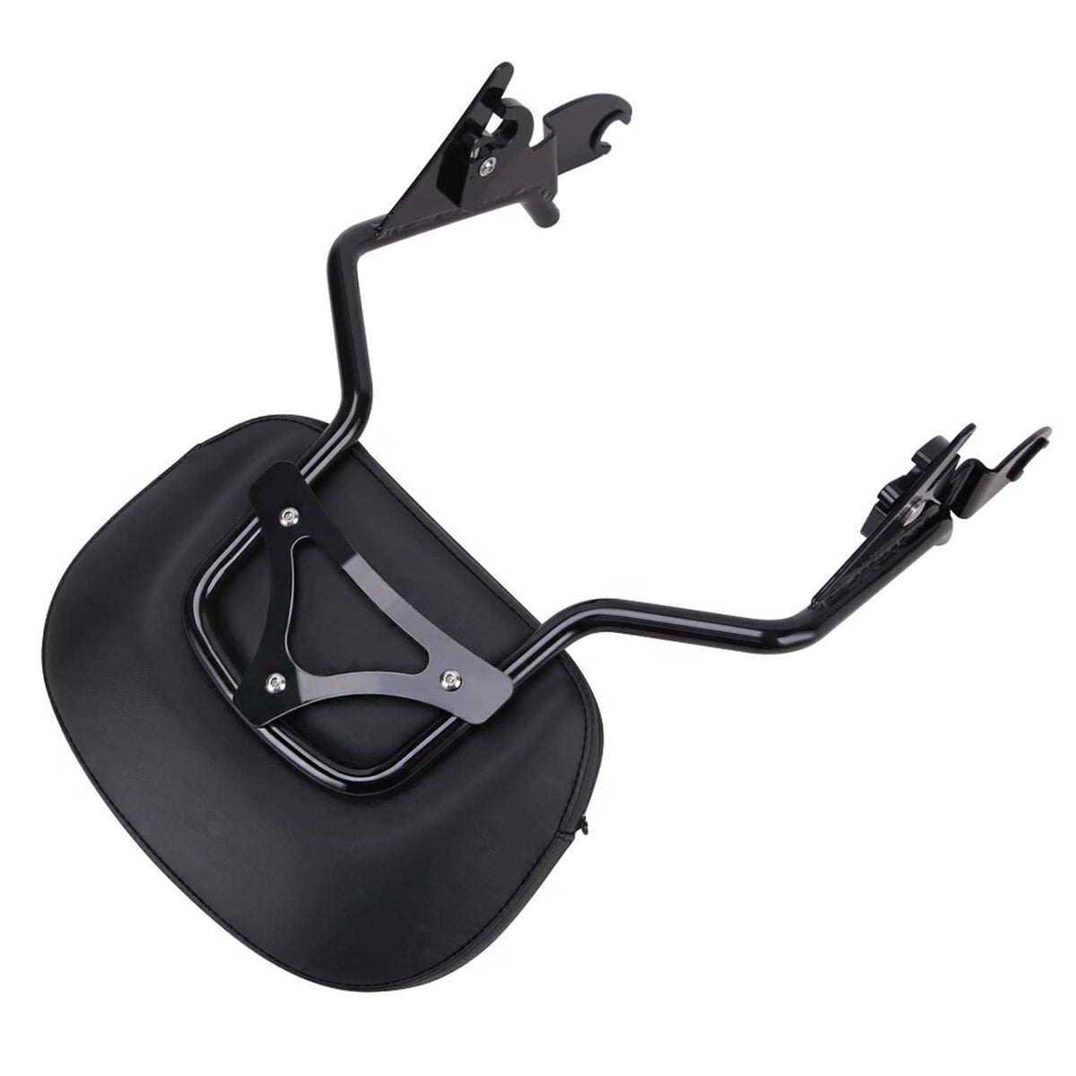 Solidspare Backrest Sissy Bar Luggage Rack & Docking Kit For Harley Touring Glide 2009-2024