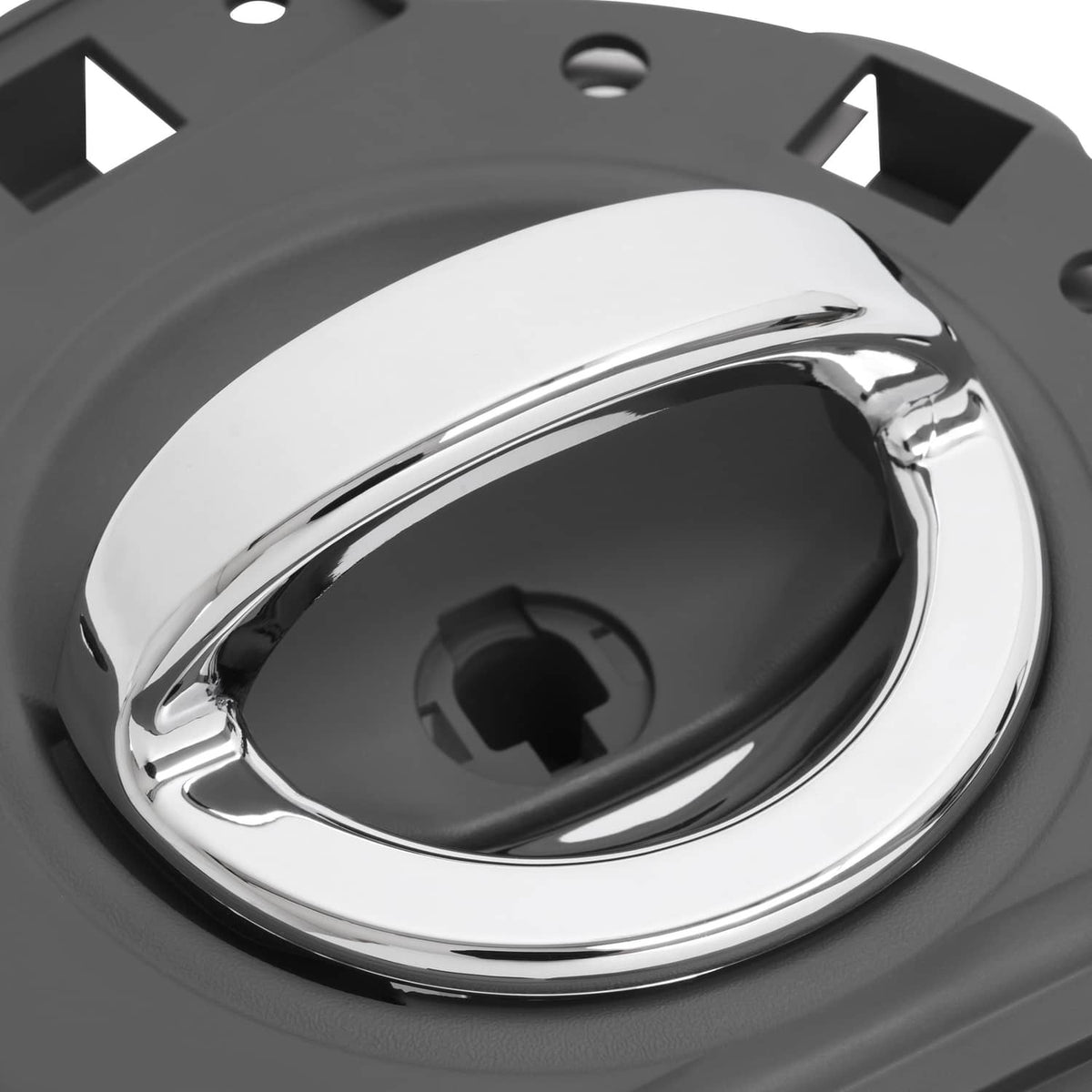 Solid Spare Inside Door Handle Rear/Front Driver Side LH For JEEP COMMANDER 2006-2010 Gray