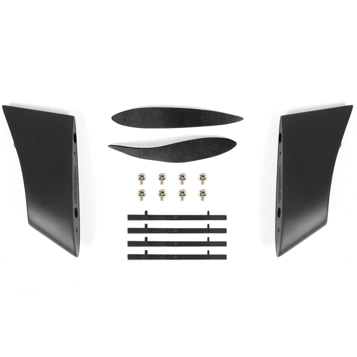 Solid Spare Rear Trunk Lid Spoiler Wing For 1970-1972 Pontiac GTO Factory Style