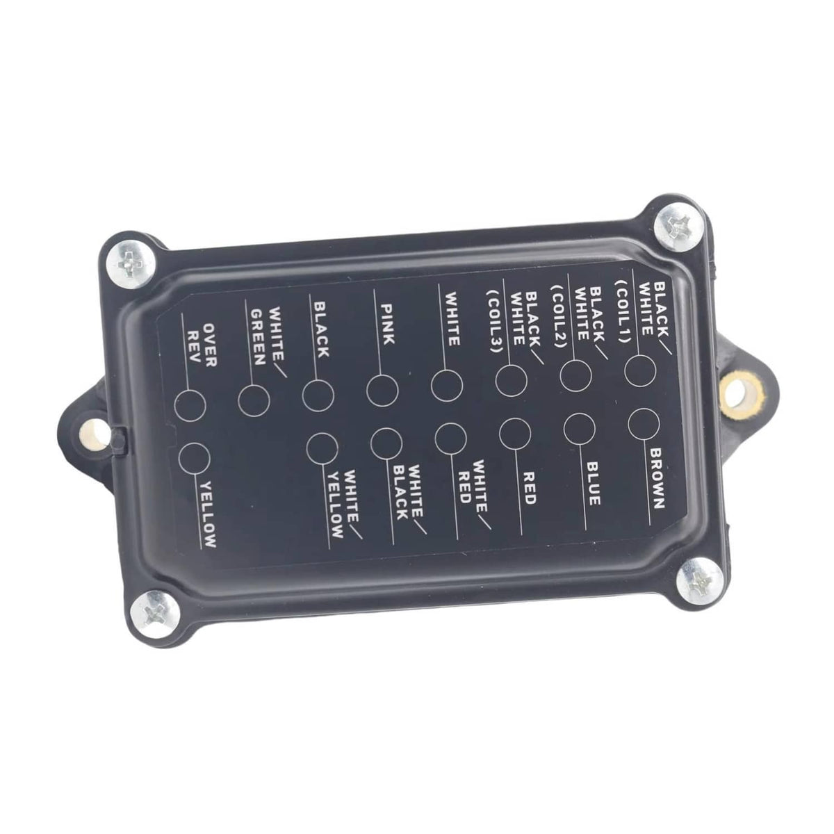 Solid Spare CDI Ignition 688-85540-16-00 688-85540-15-00 for 84-96 Yamaha 75 85 90HP 2 Stoke