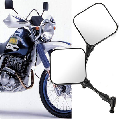 Solidspare 10mm Rearview Mirrors For Suzuki DRZ400 DR650 DR650S DR 650 500 400 370 350 250