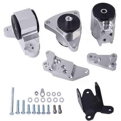 Solidspare Engine Motor Mount Kit For 02-06 Acura RSX DC5 / 02-05 EP3 SI K20 K24 K Series