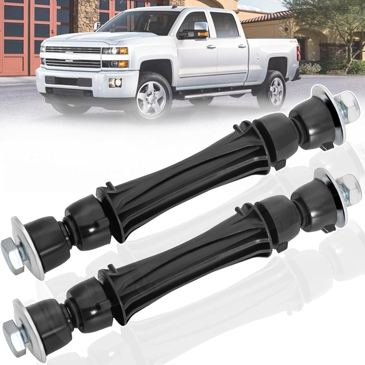 Solidspare For 16-18 GMC Sierra 1500 Yukon Front Sway Bar Control Arm & Ball Joint Tie Rod