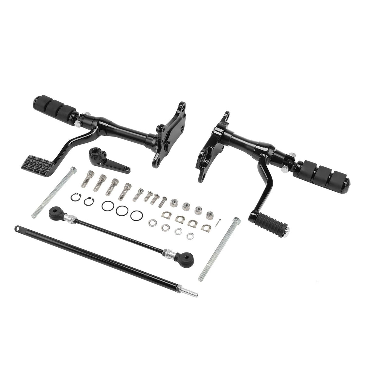 Solidspare For 91-03 Harley Sportster1200 & 883 Forward Control Kit Pedal Pegs Foot Rest