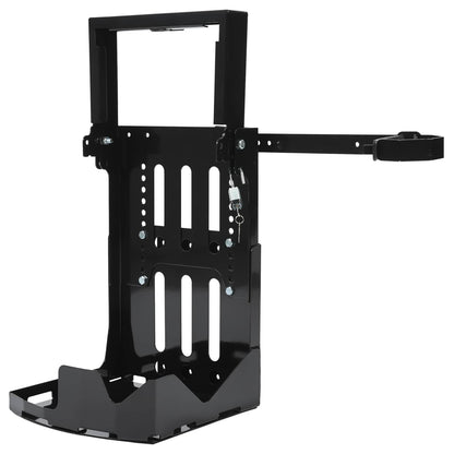 Solidspare Adjustable Trailer Rack For Lawn Landscape Trucks Back Pack Sprayer Blower Screw