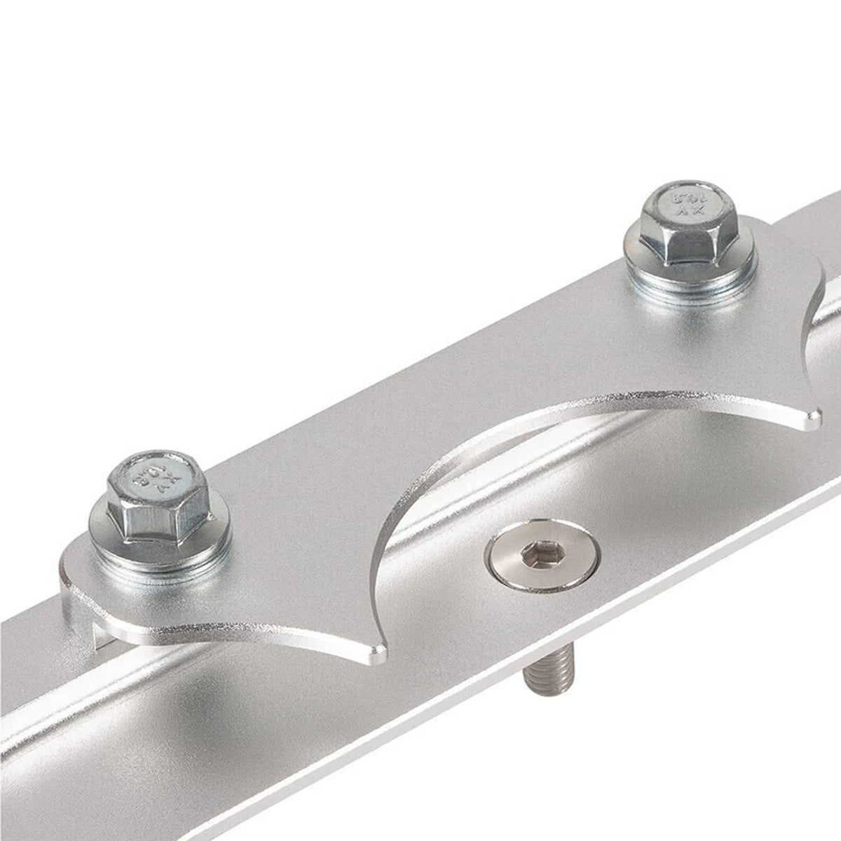 Solidspare Billet Aluminum Battery Relocation Tray Hold Down Mount For Optima Battery 34/78