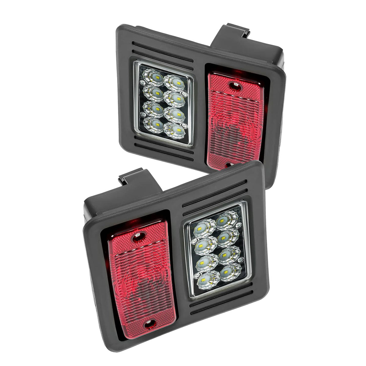 Solidspare 2X LED Rear TailLight For Bobcat S530 S550 S570 S590 753 763 864 873 #6670284